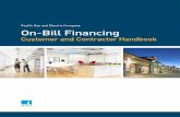 Pacific Gas and Electric Company On-Bill Financing