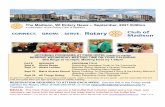 Rotary News September 2021 monthly