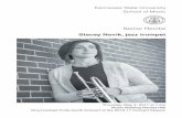 Senior Recital: Stacey Novik, jazz trumpet