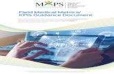 Field Medical Metrics/ KPIs Guidance Document