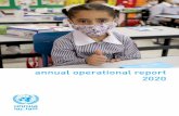 annual operational report 2020