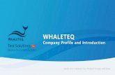 WhaleTeq Company Profile EN 201221