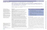 Open access Original research Impact evaluations of drug ...