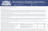 Bracken Ridge Matters
