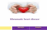 Rheumatic heart disease - gs.alexu.edu.eg