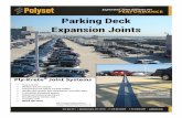 Ply-Krete Parking Deck Joints - Polyset