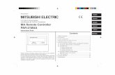 MA Remote Controller PAR-21MAA - Mitsubishi Electric