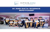 AI AND DATA SCIENCE BOOTCAMP - epsiloneg.com