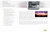 BEHRINGER Q1002USB P0ALN Product Information Document