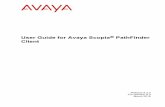 User Guide for Avaya Scopia® PathFinder Client