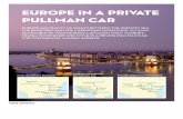 Europe in a private Pullman car - ICAN Holidays