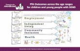 PfA Outcomes across the age ranges for children and young ...