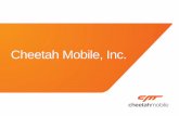Cheetah Mobile, Inc.