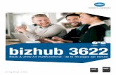 Mobile Services bizhub 3622 - Konica Minolta