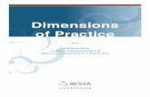 Dimensions of Practice - BCSSA