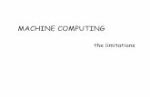 MACHINE COMPUTING