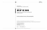Program RFEM - Dlubal