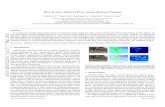 Blur Robust Optical Flow using Motion Channel