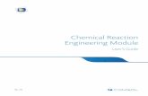 Chemical Reaction Engineering Module