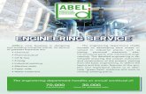 Abel Engineering Service - Abel Group | Dall'ingegneria di ...