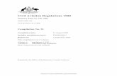 Civil Aviation Regulations 1988 - Legislation