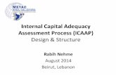 Internal Capital Adequacy Assessment Process (ICAAP ...