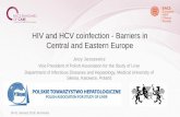 HIV and HCV coinfection - Barriers in Central and Eastern ...