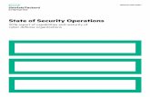 State of Security Operations