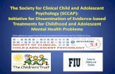 The Society for Clinical Child and Adolescent Psychology ...