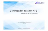 Common RF Test On ATE.ppt [兼容模式]