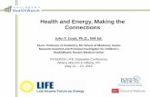 Health and Energy, Making the Connections