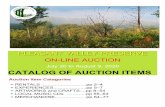 CATALOG OF AUCTION ITEMS - cnylandtrust.org