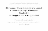 Drone Technology and University Public Safety Program Proposal