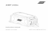 ESAB REBEL235IC Manual - Rapid Welding