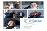 2019 Annual Report - EMERGE Minnesota