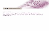 Stress testing the UK banking system: key elements of the ...