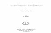 Kinematical Conservation Laws and Applications