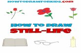 still-life - Very Easy Drawing Lessons for Kids