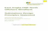 East Anglia ONE North Offshore Windfarm Substations Design ...