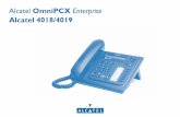 Alcatel OmniPCXEnterprise Alcatel 4018/4019