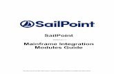 SailPoint Mainframe Integration Modules