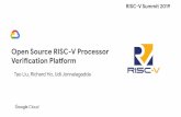 Verification Platform Open Source RISC-V Processor