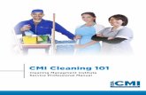 CMI Cleaning 101 - The Janitorial Store