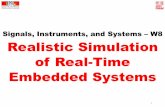 Signals, Instruments, and Systems W8 Realistic Simulation ...