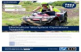 Horticulture Workplace Operations - EIT