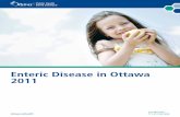 Enteric Disease in Ottawa, 2011
