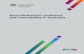 Musculoskeletal conditions and comorbidity in Australia