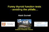 Funny thyroid function tests - avoiding the pitfalls