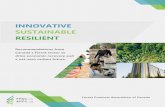 INNOVATIVE SUSTAINABLE RESILIENT