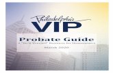 Probate Guide - Philadelphia VIP